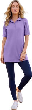 Roaman's Oversized Polo Tunic