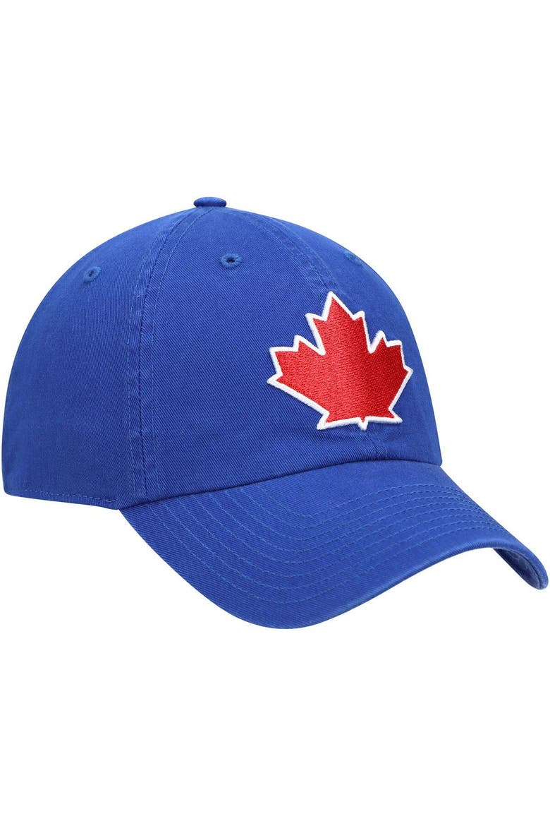 Men's '47 Royal Toronto Blue Jays Clean Up Adjustable Hat, Alternate, color, Royal