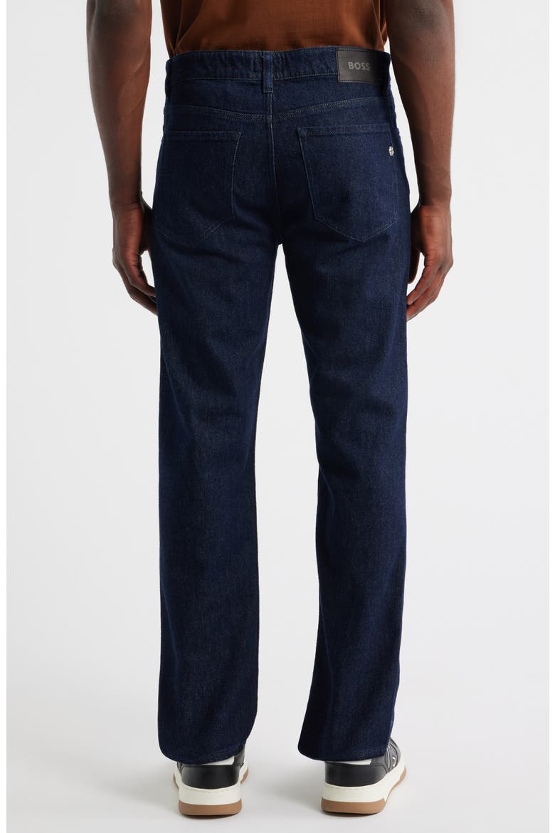 Ogden Straight Leg Jeans, Alternate, color, NAVY