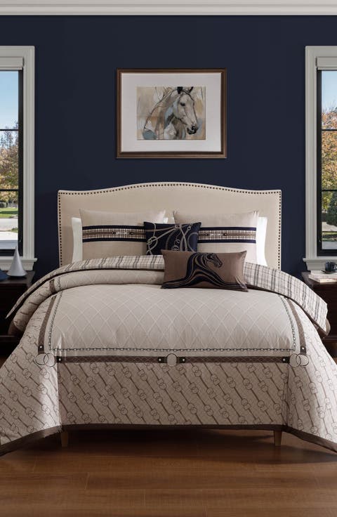 Equestrian 5-Piece Comforter Set