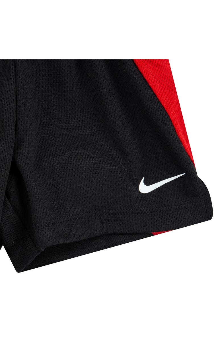 Nike NKB DF 100% Awesome Tee & Shorts 2-Piece Set, Alternate, color, 
