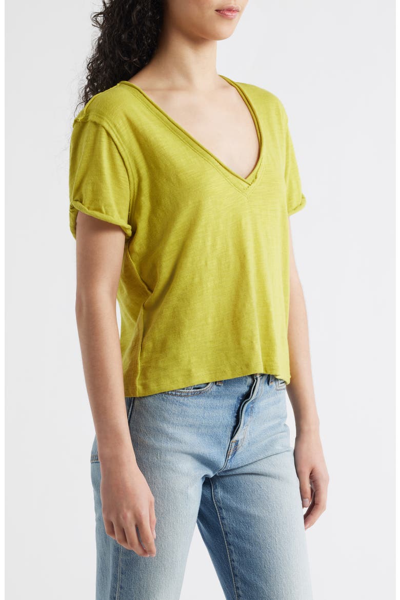 Take Two T-Shirt, Alternate, color, WARM OLIVES