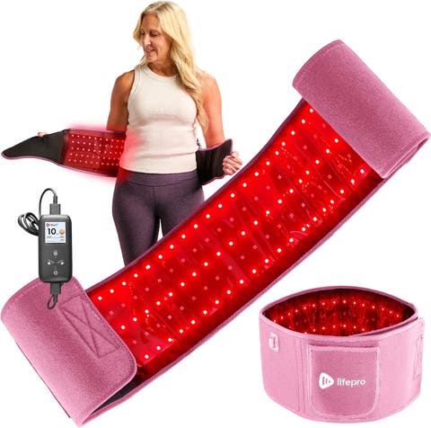 Allevared Red Light Therapy Belt  Infrared 660nm and 850nm lights