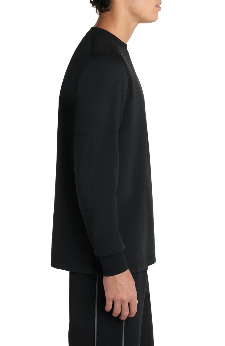 Bugatchi Comfort Long Sleeve T-Shirt, Alternate, color, 