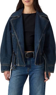 Levi's '80s Denim Bomber Jacket