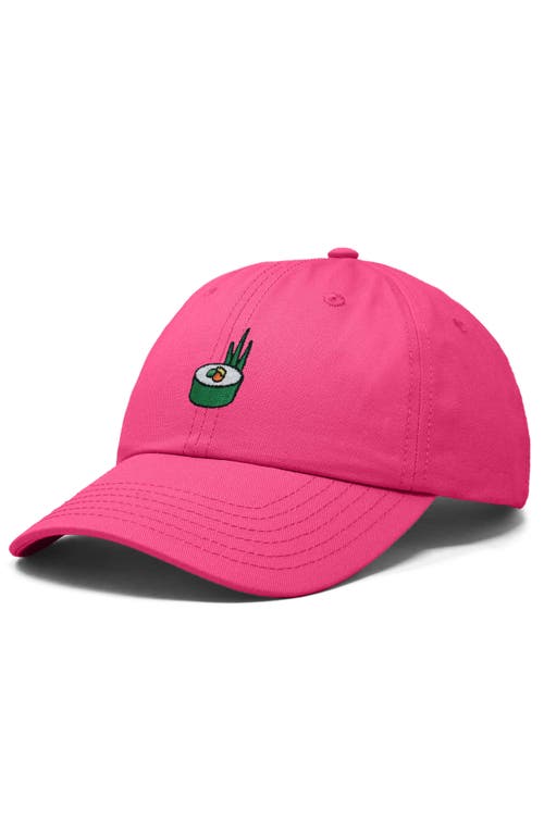 DALIX DALIX SUSHI ROLL EMBROIDERED DAD HAT