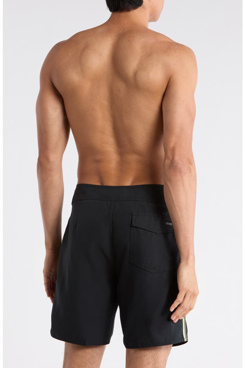 Lawton Board Shorts, Alternate, color, BLACK