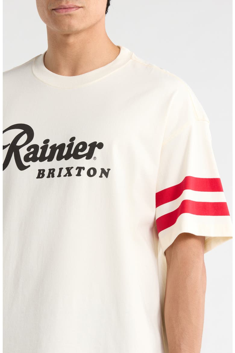 Rainier 1878 Oversized Graphic Cotton T-Shirt, Alternate, color, NATURAL
