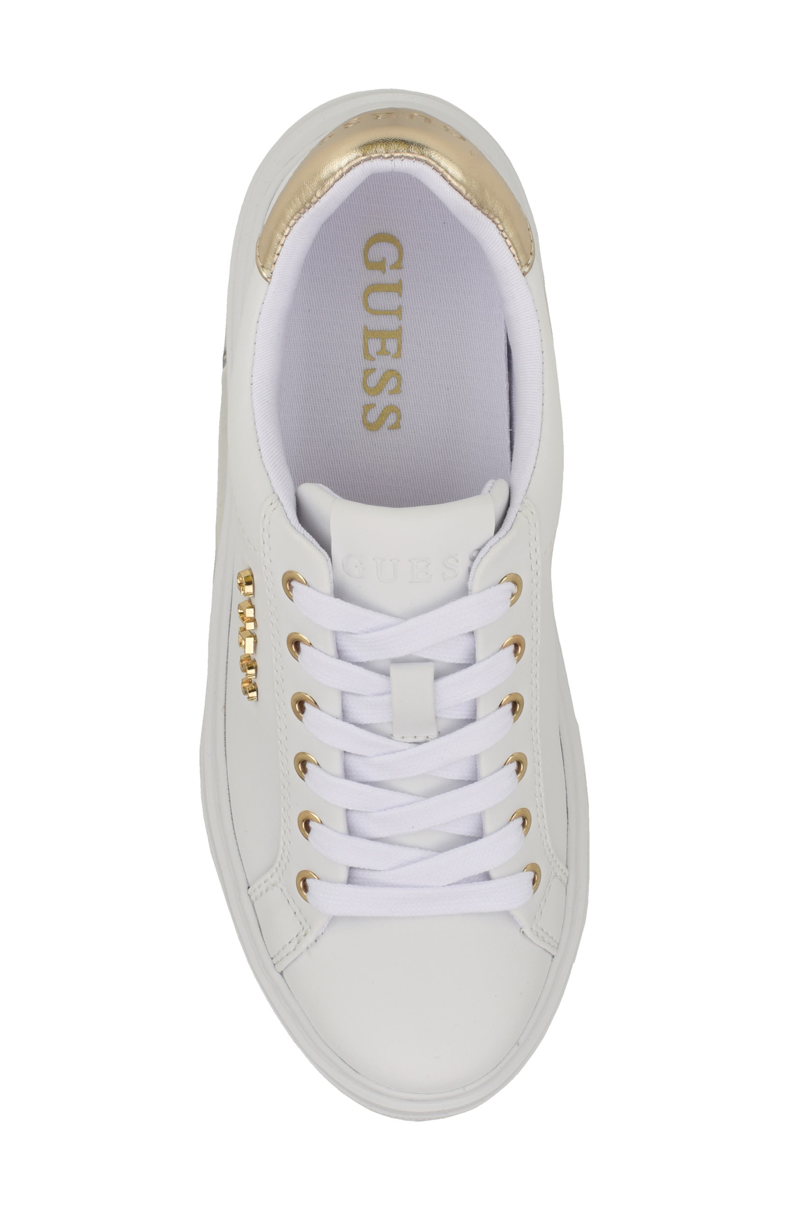 GUESS Amera Platform Sneaker, Alternate, color, 