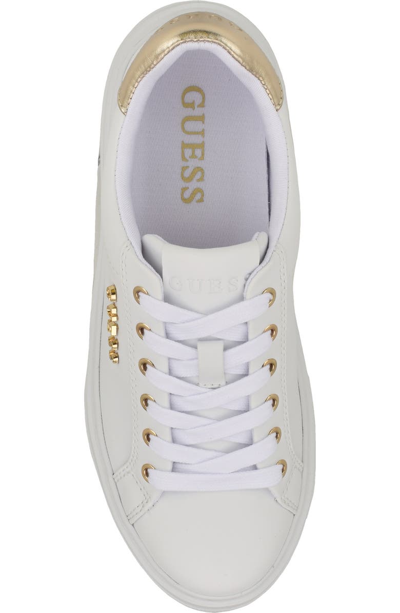 GUESS Amera Platform Sneaker, Alternate, color,