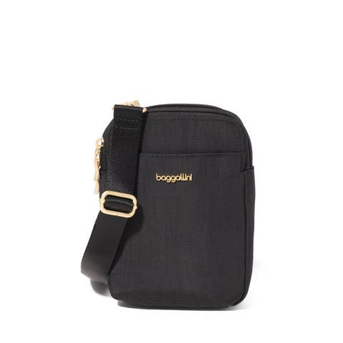 Modern Take Two RFID Crossbody Bag