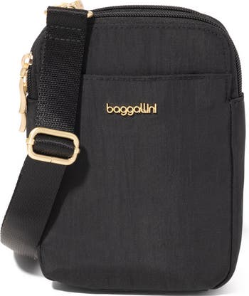 (取寄) バッガリーニ レディース モダン テイク トゥー Rfid クロスボディ Baggallini women Baggallini Modern Take Two RFID Crossbody Black Gloss Ripstop BAGGALLINI Modern Take Two RFID Crossbody Bag | Nordstrom