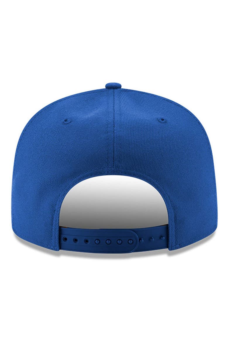 New Era Men's New Era Royal Kyle Larson Hendrickcars.com 9FIFTY Snapback Adjustable Hat, Alternate, color,