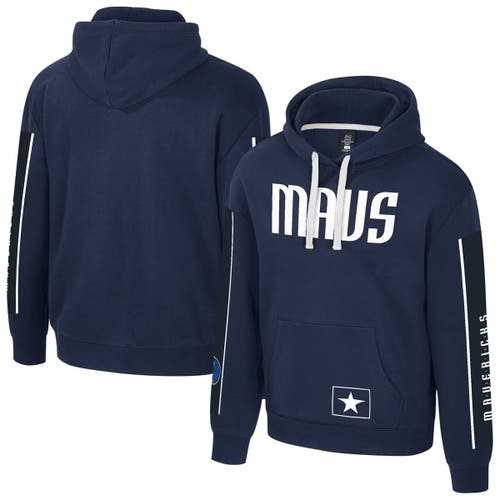 Stadium Essentials Unisex Navy Dallas Mavericks City Star Hoodie In Blue