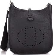 Pre-Owned Hermes Evelyne Bag Gen III Clemence TPM