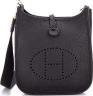 Pre-Owned Hermes Evelyne Bag Gen III Clemence TPM