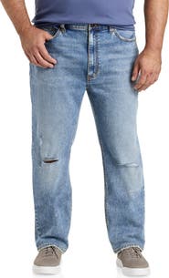 True Nation by DXL Ruff and Tumble Athletic-Fit Jeans