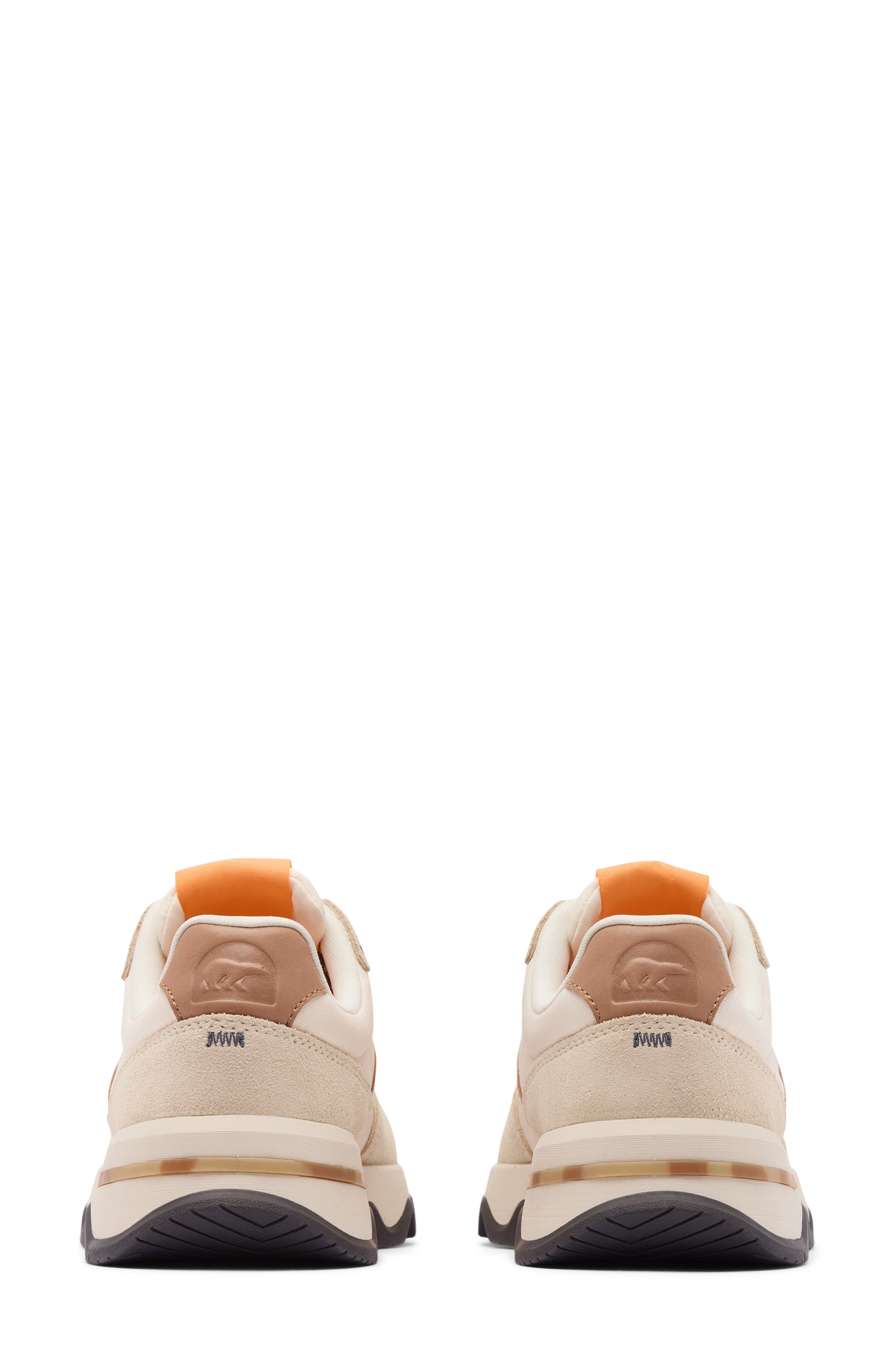 Kinetic Ember Sneaker, Alternate, color, HONEY WHITE/ SNOW