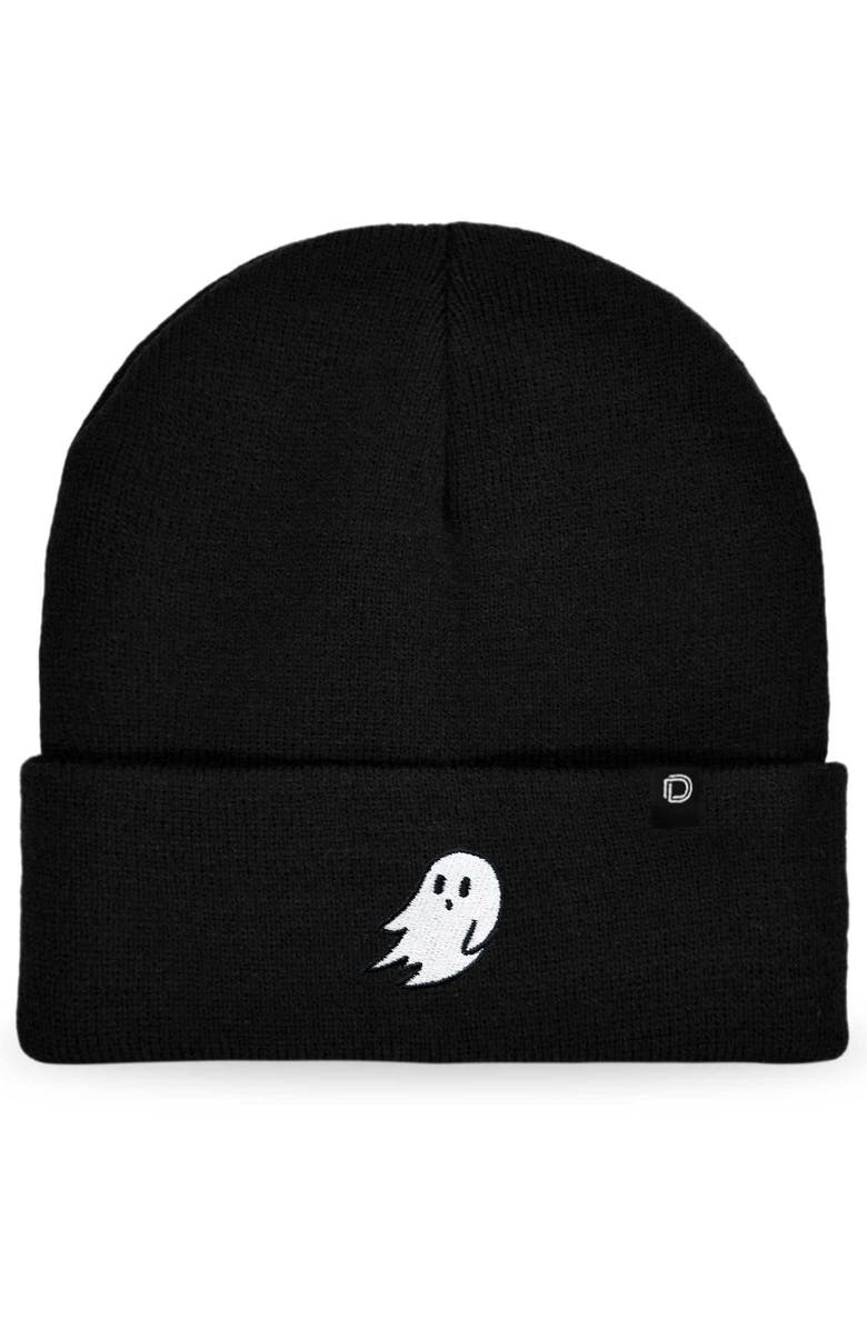 Dalix Ghost Beanie, Main, color, Black