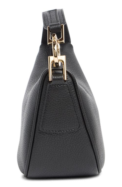 Ferragamo Mini Smile Leather Top Handle Bag