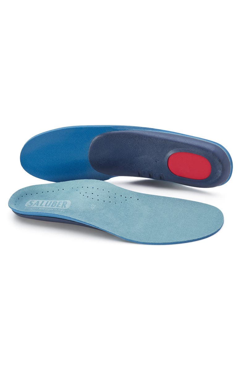 Saluber Premium Full Length Orthotic Insole, Alternate, color, Blue