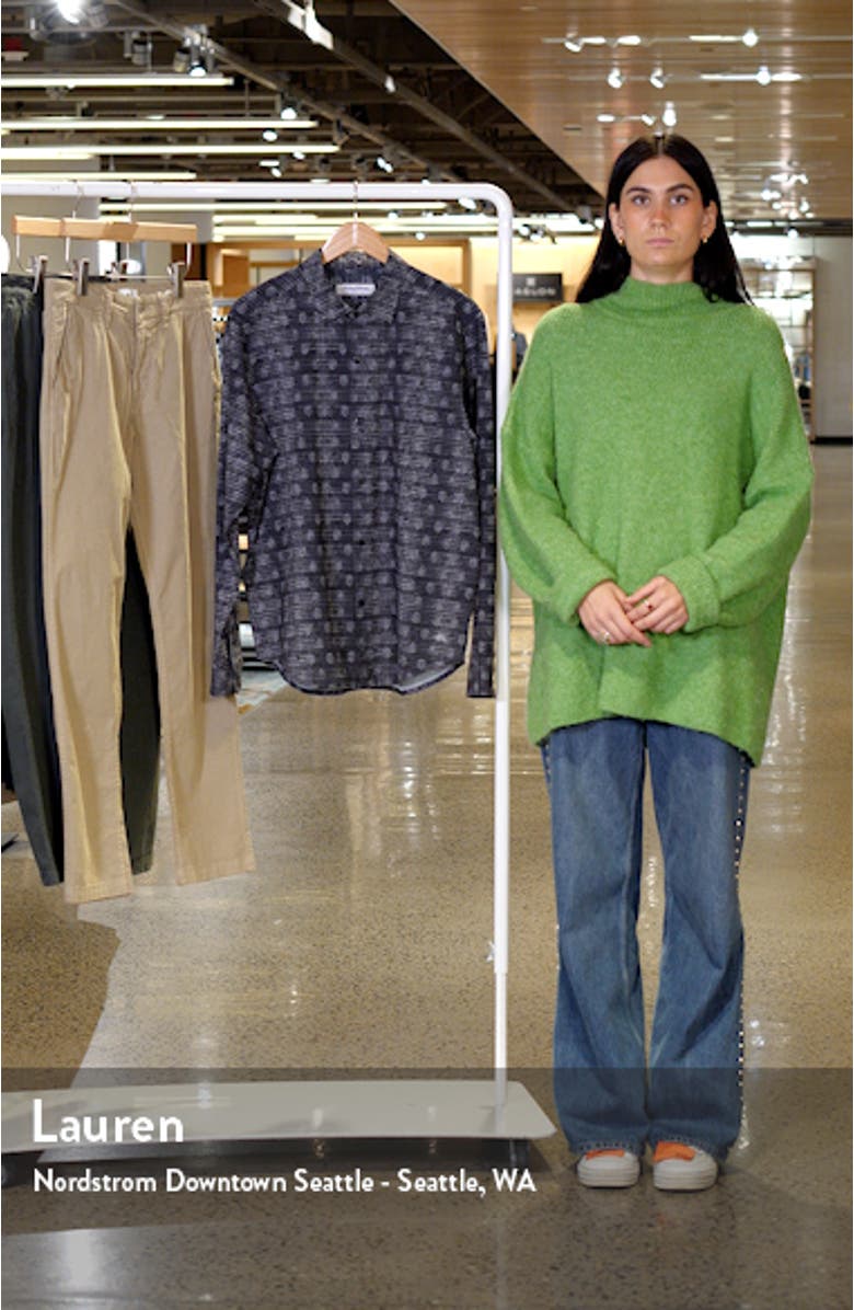 Bahama Coast Stretch Seersucker Button-Up Shirt, sales video thumbnail