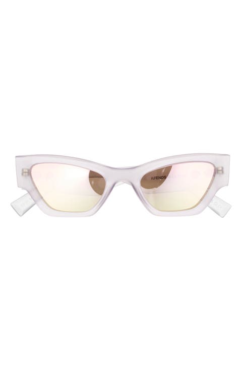 Charade 52mm Cat Eye Sunglasses