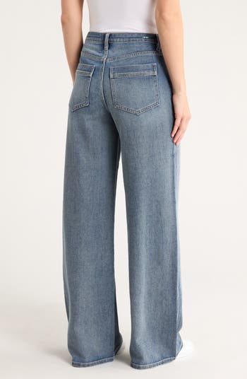 Wide Leg Jeans