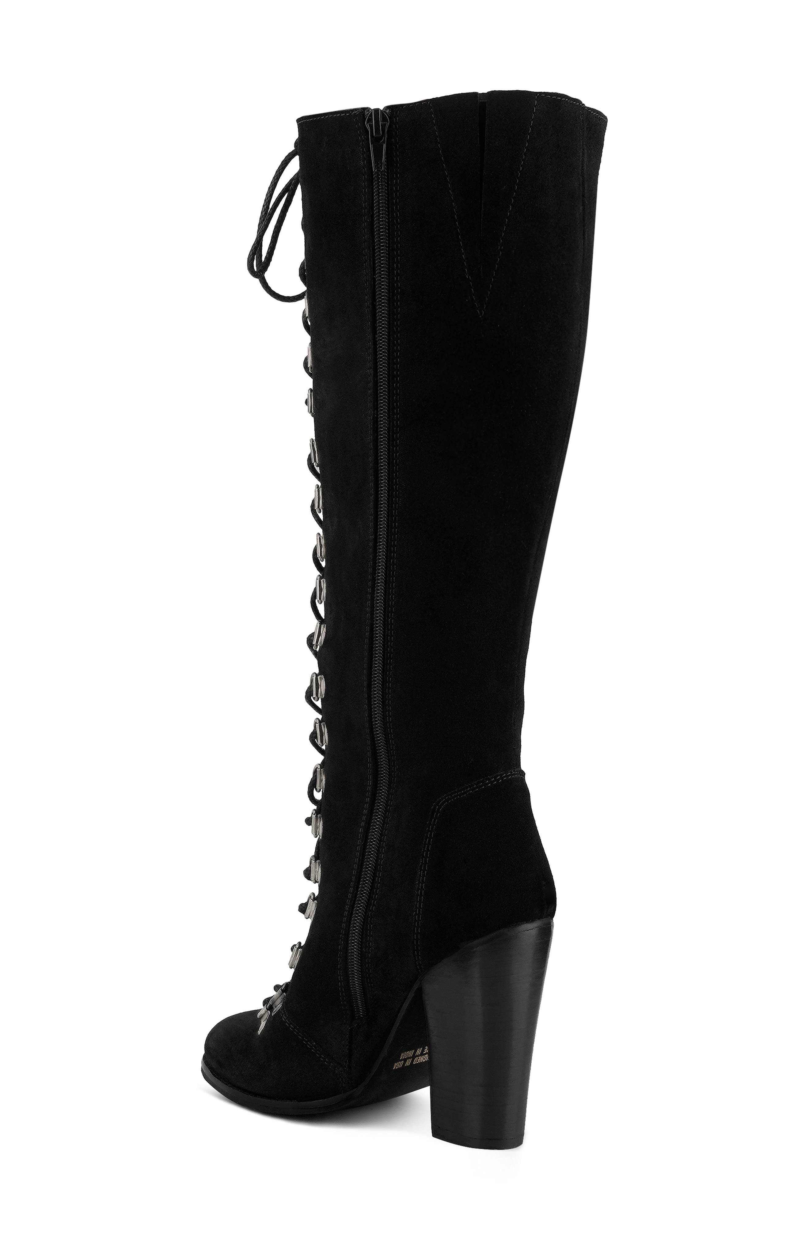Rag & Co Street Slay Knee High Boot, Alternate, color, Black