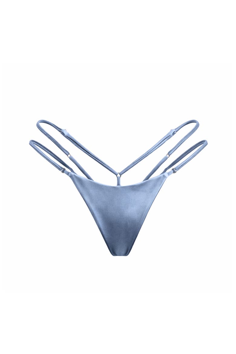 Belle Bikini Bottom, Main, color, Blue