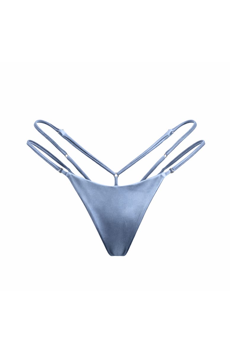 Ivy Swimwear Belle Bikini Bottom, Main, color, Blue