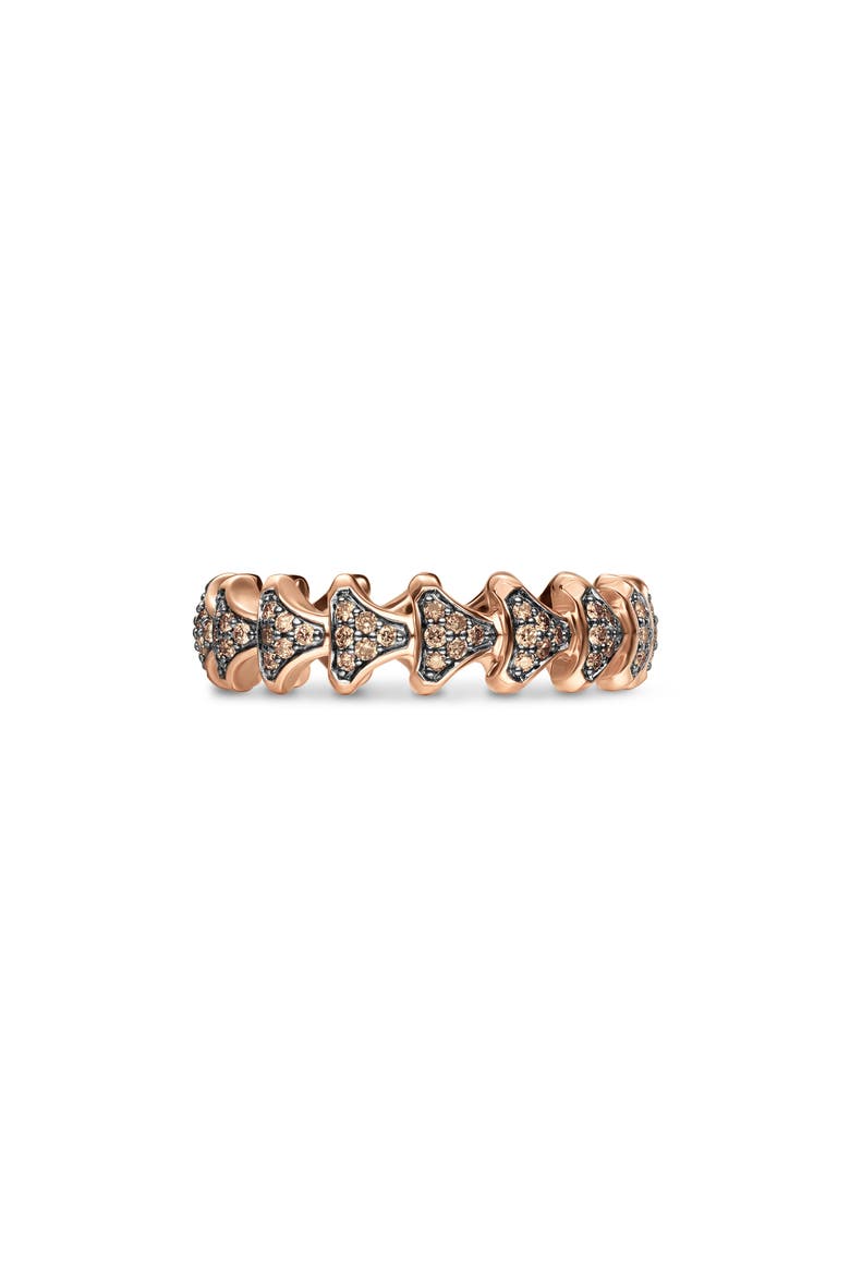 Men's Armory Band Ring in Black Titanium, 6.2mm video