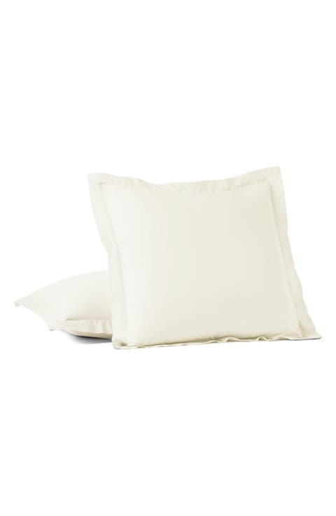 300 Thread Count Organic Cotton Percale Pillow Sham