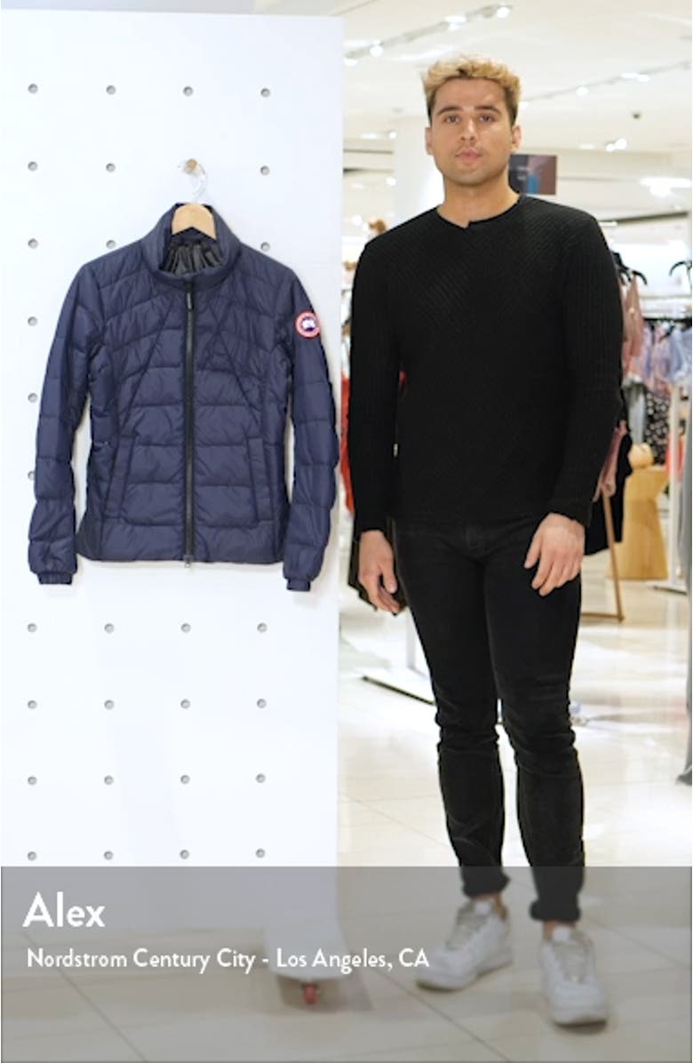 Abbott Packable 750 Fill Power Down Jacket, sales video thumbnail