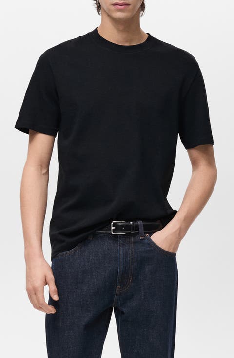 Regular Fit Medium Weight Cotton T-Shirt