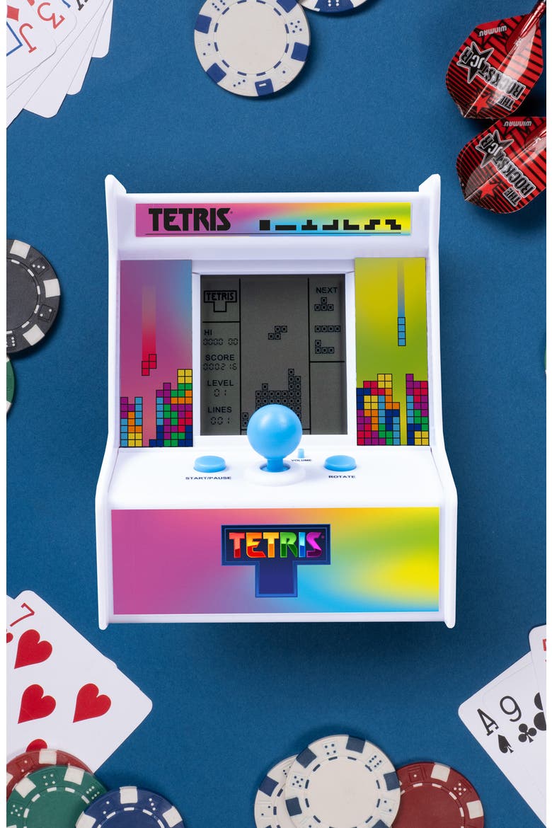 Tetris Desktop Arcade, Alternate, color, NO COLOR