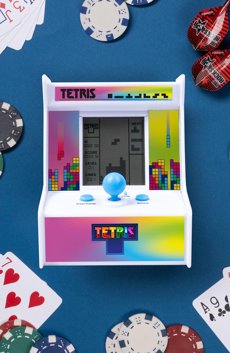 Fizz Creations Tetris Desktop Arcade, Alternate, color,