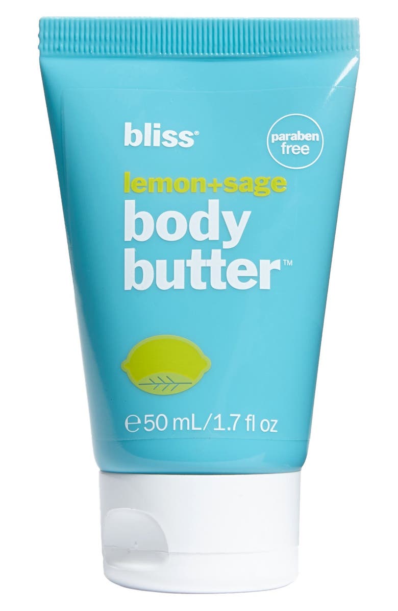 Bliss <sup>®</sup> Lemon + Sage Body Butter, Main, color, 