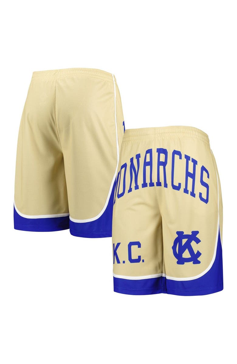 STITCHES Men's Stitches Cream Kansas City Monarchs Shorts, Main, color, Cream