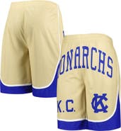 STITCHES Men's Stitches Cream Kansas City Monarchs Shorts