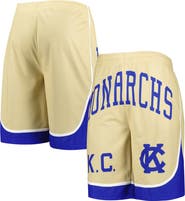 STITCHES Men's Stitches Cream Kansas City Monarchs Shorts