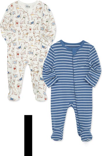 Pup Parade 2-Pack Assorted Footies