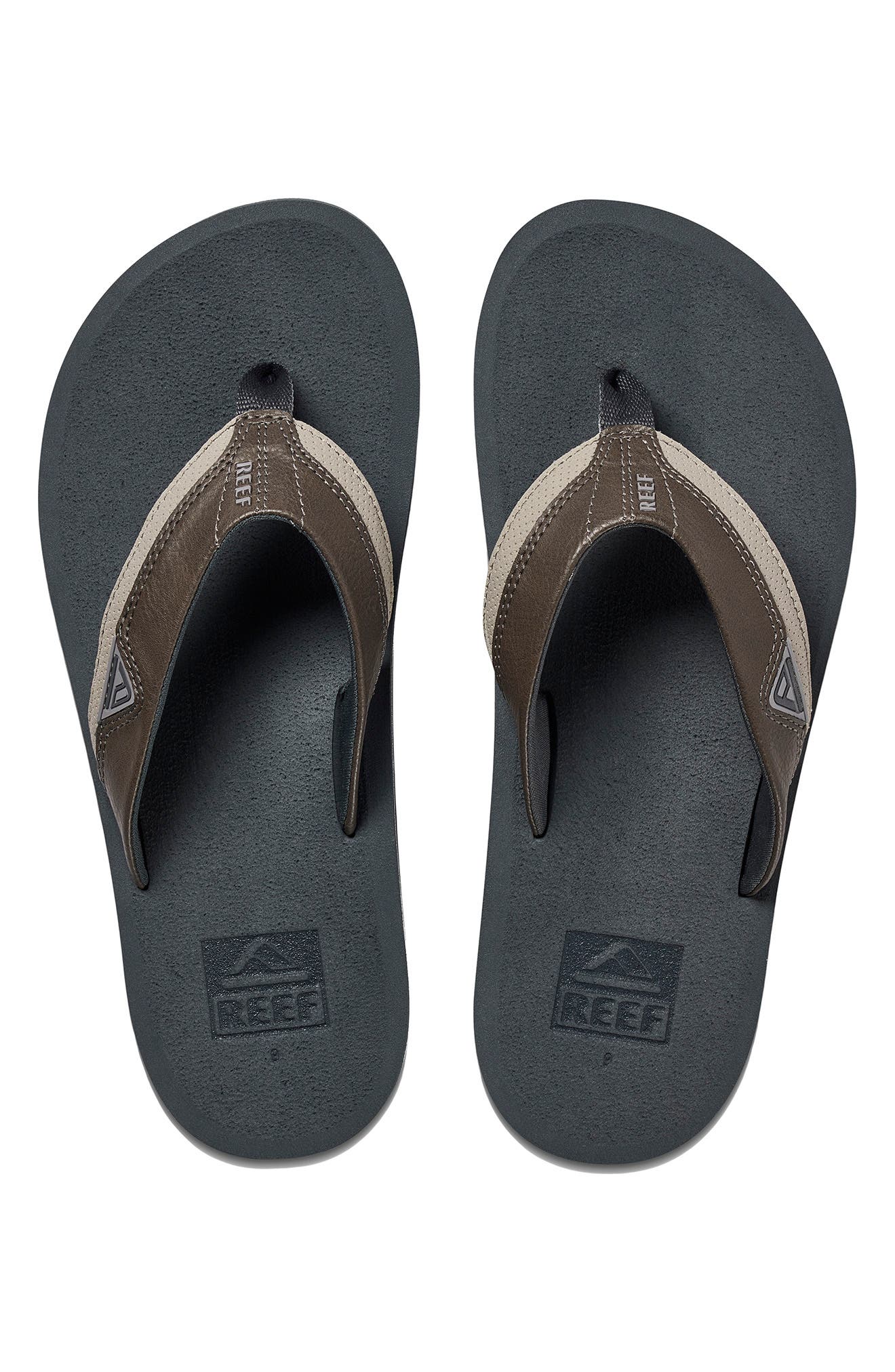 Reef Cushion Dawn Flip Flop, Alternate, color, Grey