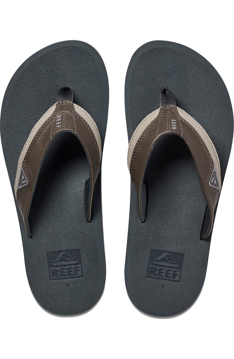 Reef Cushion Dawn Flip Flop, Alternate, color, Grey