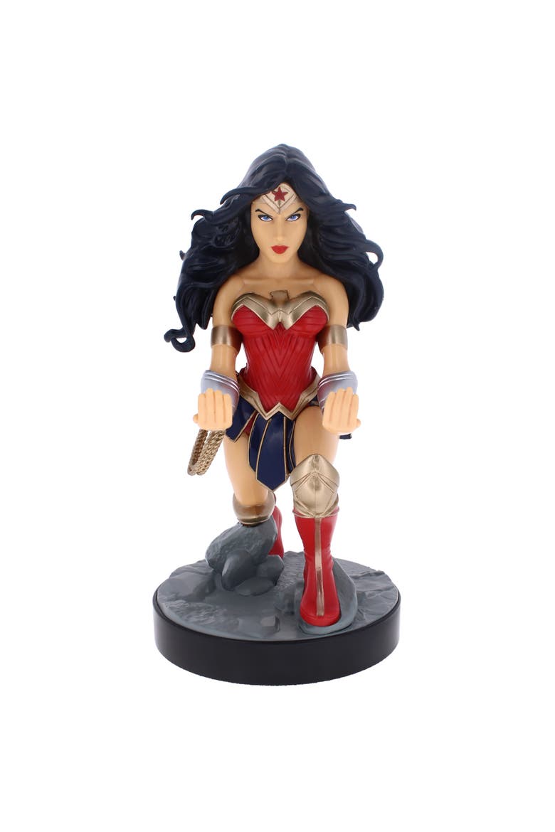 Wonder Woman DC Comics Original Mobile Phone & Gaming Controller Holder, Main, color, Multicolored