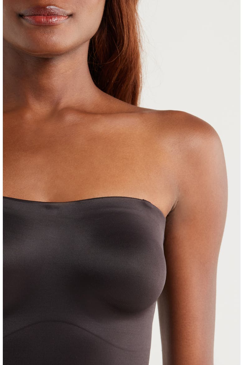 Show Stopper Convertible Slip, Alternate, color, BLACK