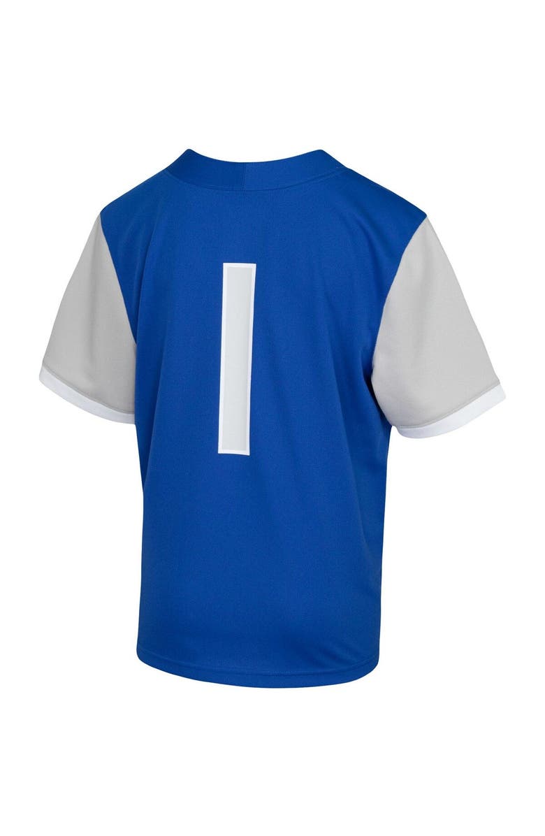 Nike Youth Nike #1 Royal Air Force Falcons Untouchable Football Jersey, Alternate, color, 