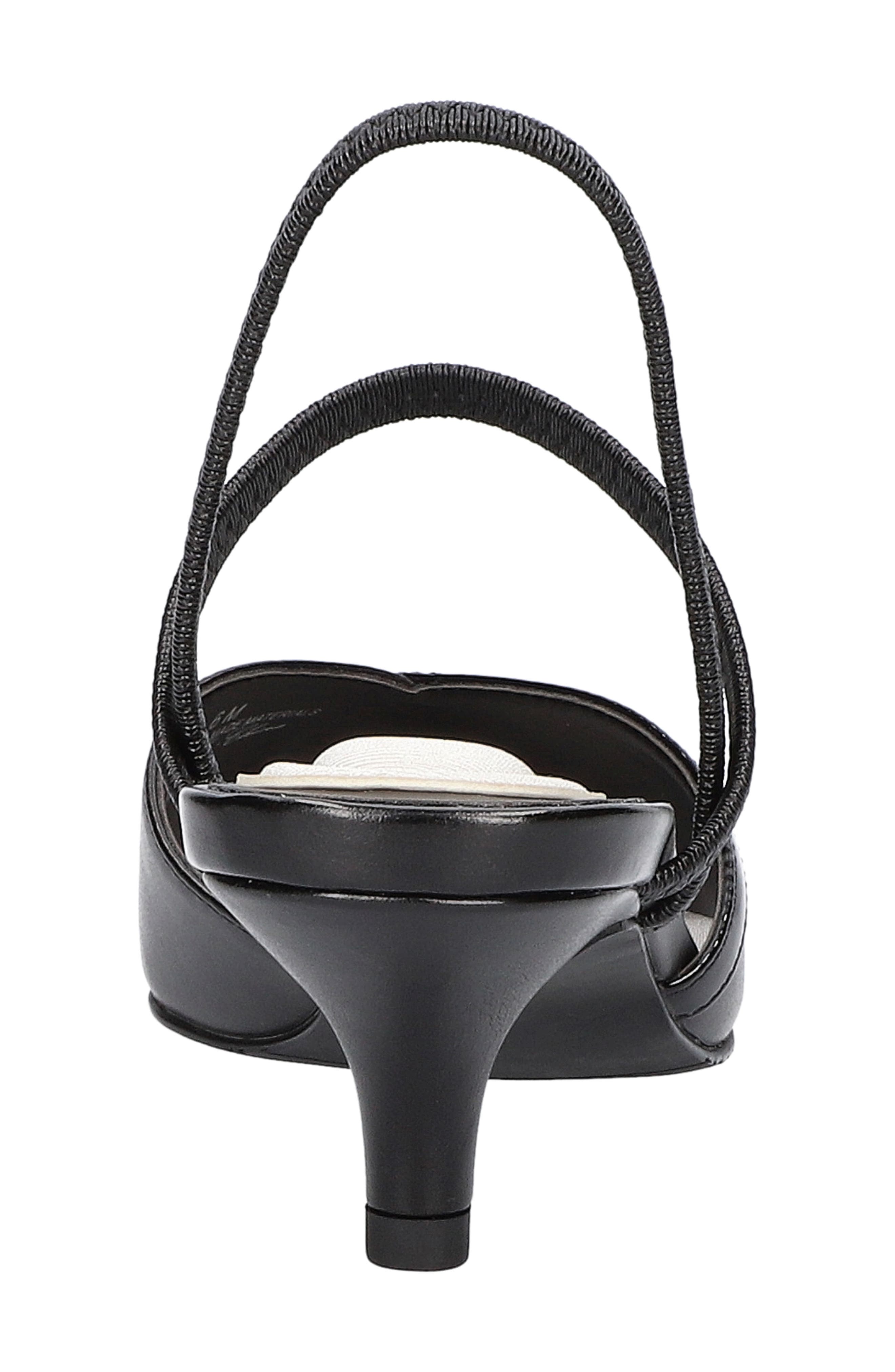 EASY STREET Uunna Slingback Pump, Alternate, color, Black