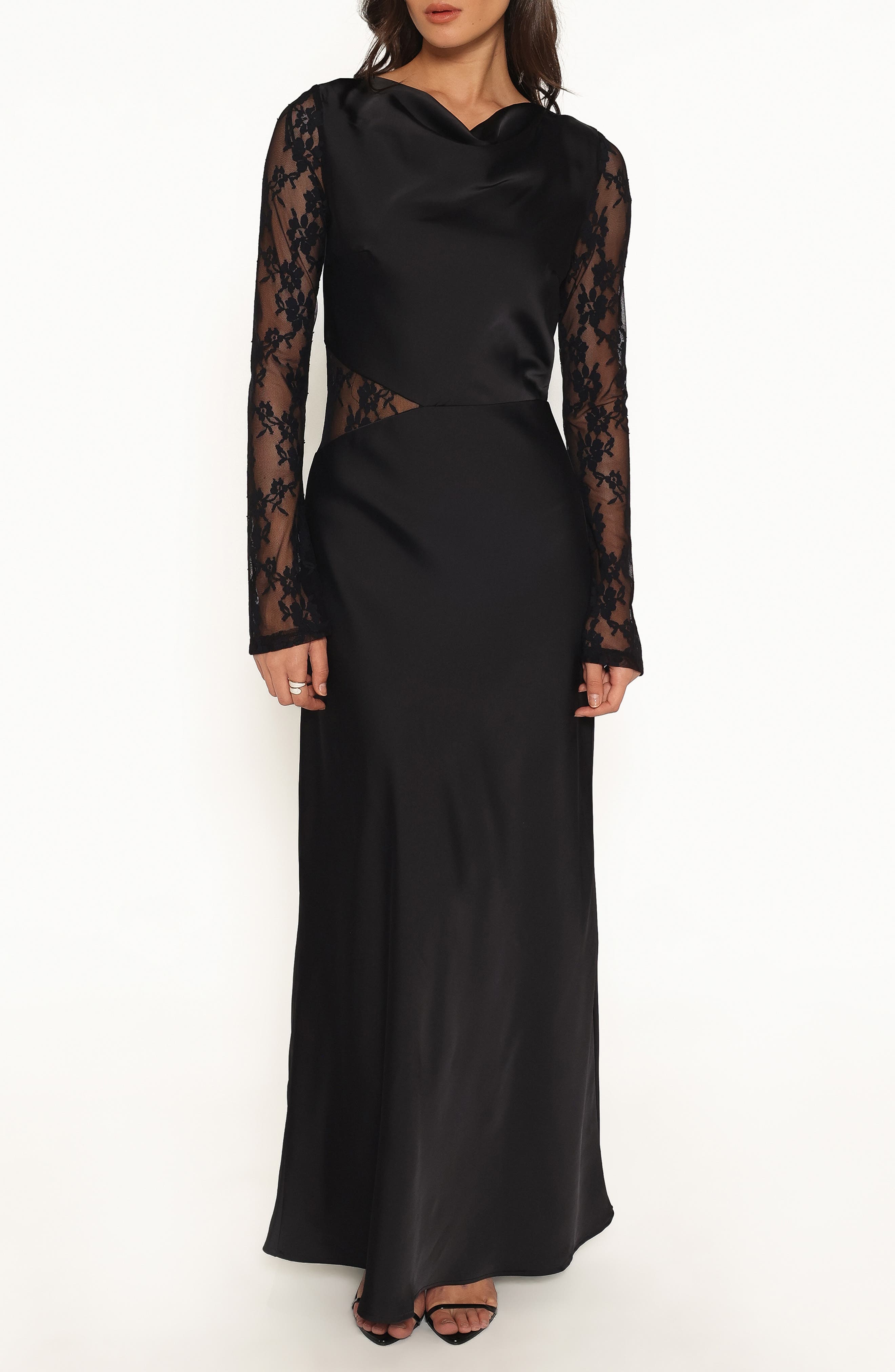 selected BLACK