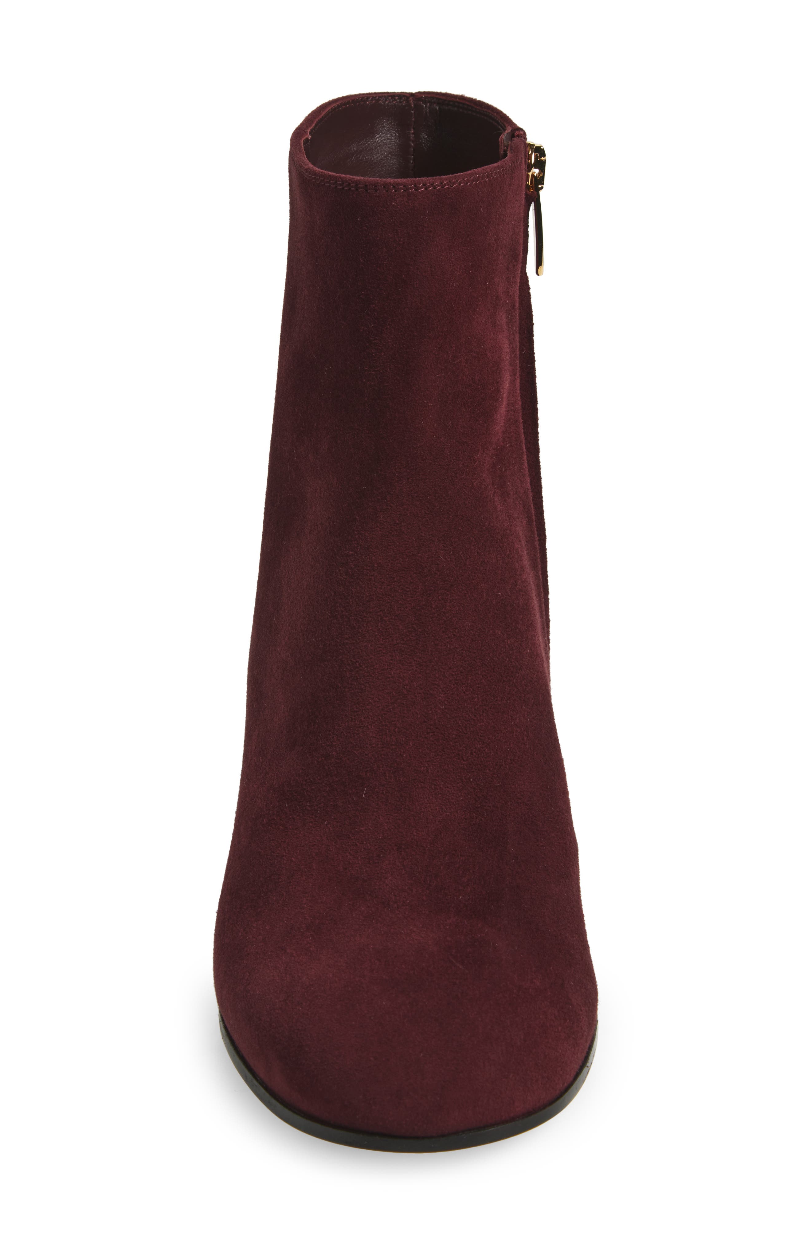 Gianvito Rossi Joelle Block Heel Bootie, Alternate, color, Royale